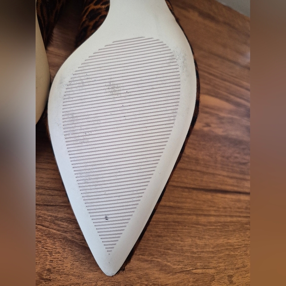 Talbots Sylvie 2 inch kitten heel shoes in size 9.5M 🐆 - Picture 9 of 12